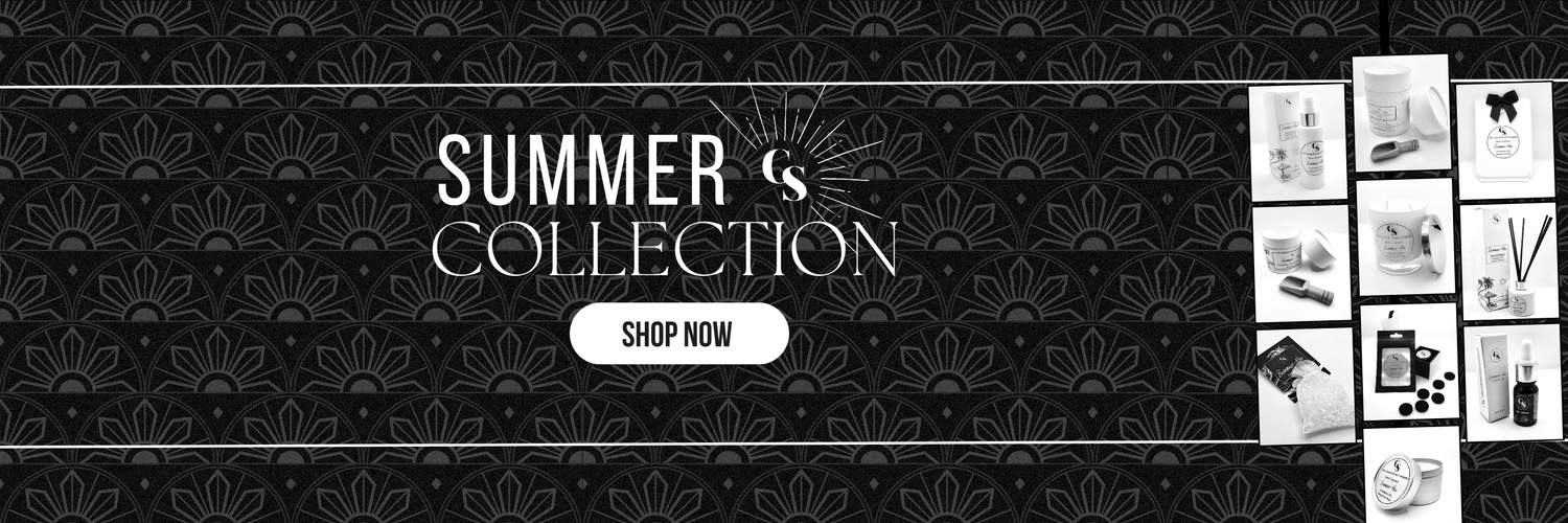 The Cornish Scent Company Summer Collection Banner